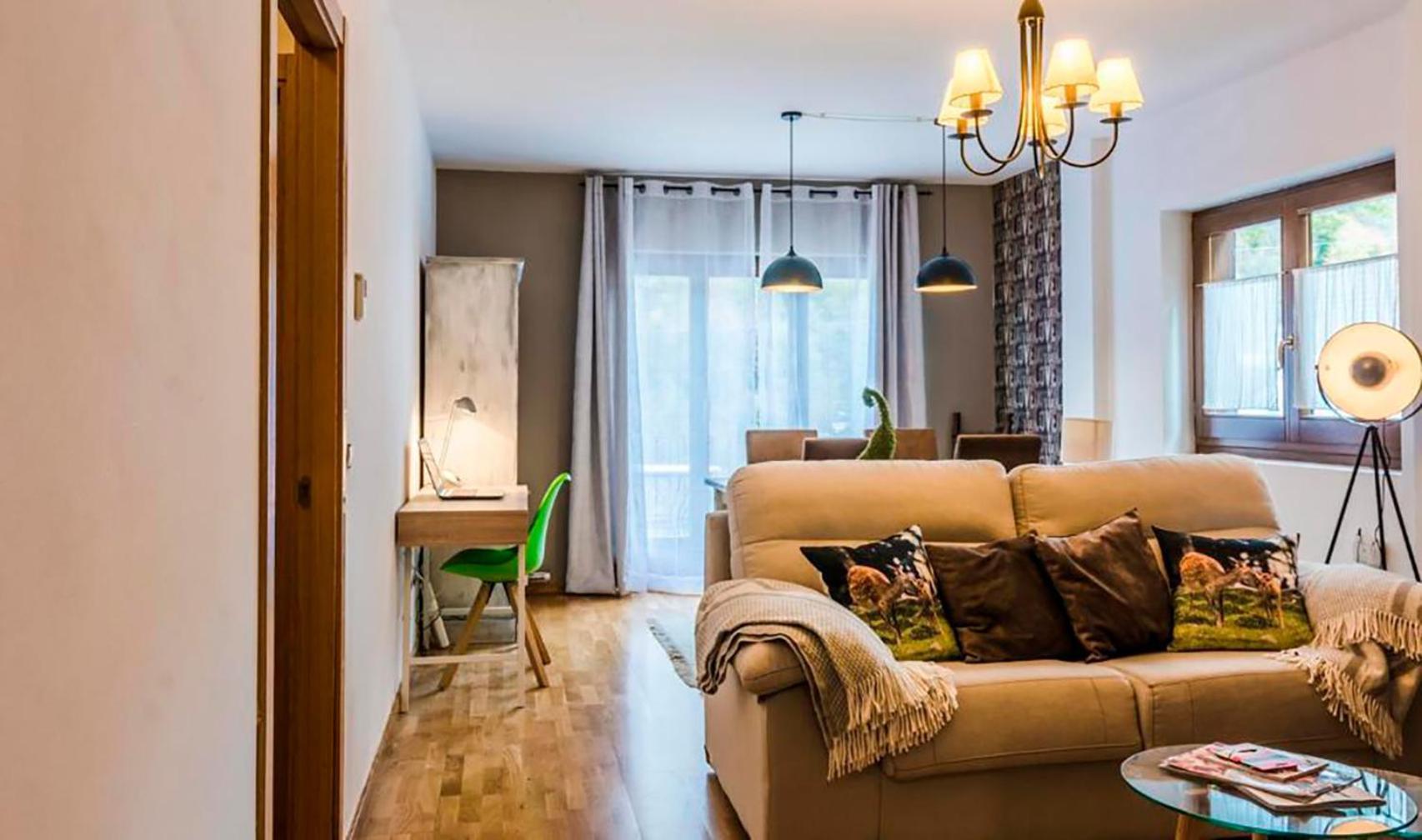 Apartamento A 15 Minutos De Baqueira Les Bordes Exterior photo