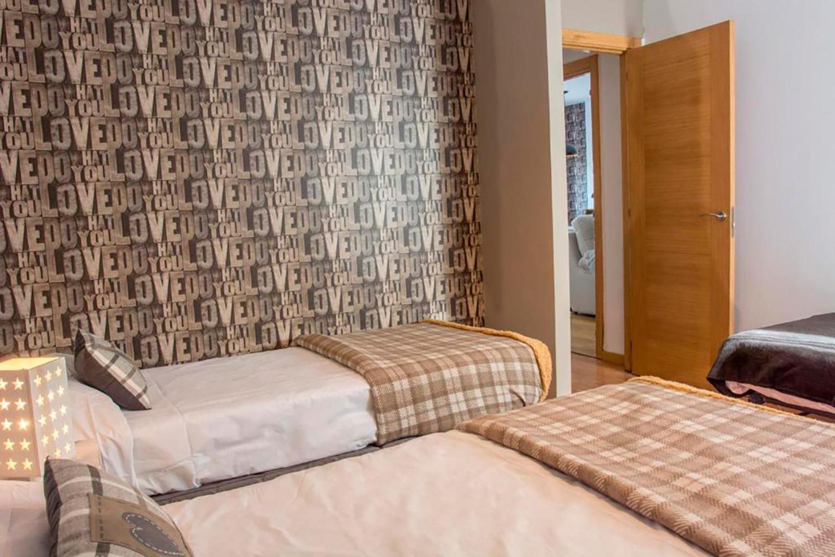 Apartamento A 15 Minutos De Baqueira Les Bordes Exterior photo